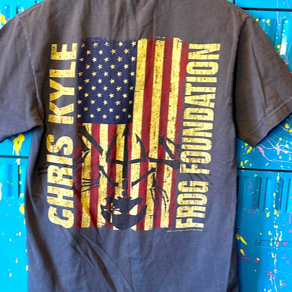 🇺🇸Chris Kyle Frog Foundation. Adult Small. M153 - Picture 1 of 5